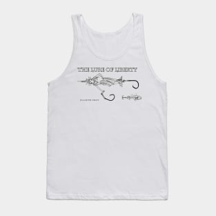 The Lure of Liberty Tank Top